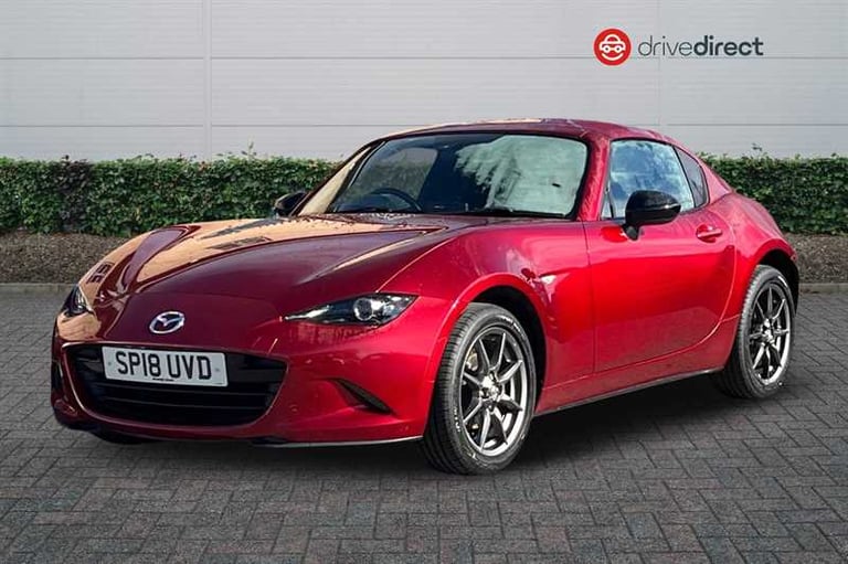 2018 Mazda MX-5 RF 1.5 SKYACTIV-G SE-L Nav Convertible 2dr Petrol Manual Euro 6 (131 ps) Converti...