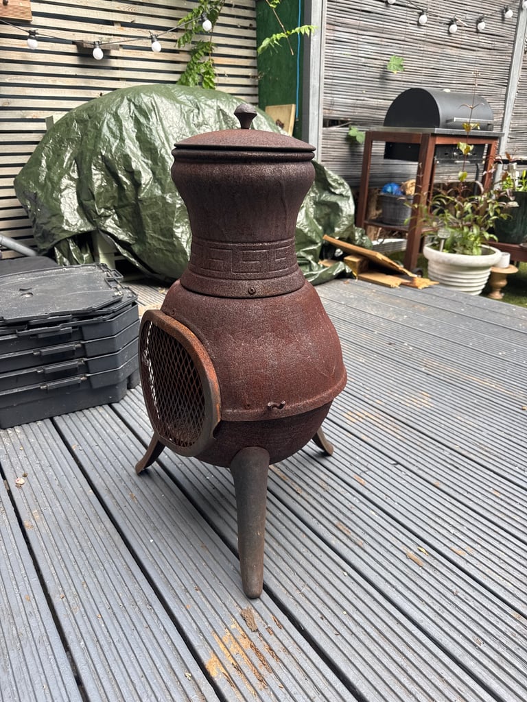 Rusty Fireplace