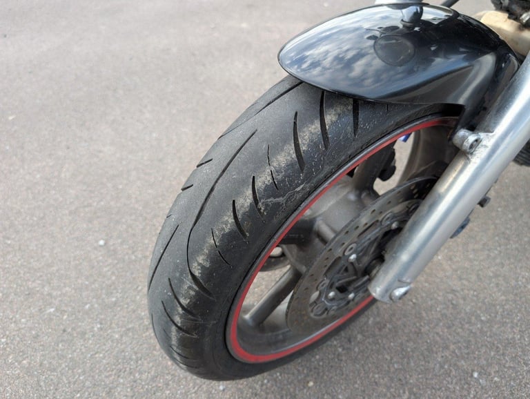 2002 YAMAHA BT1100 BULLDOG