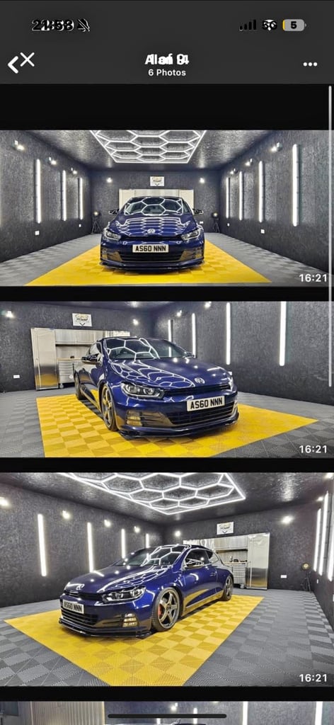 image for Volkswagen, SCIROCCO, Coupe, 2017, Manual, 1968 (cc), 2 doors