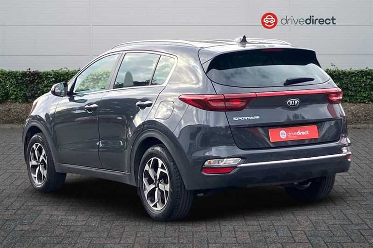 2020 Kia Sportage 1.6 GDi ISG 2 5dr ESTATE PETROL Manual