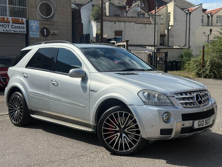 image for 2007 Mercedes-Benz M-Class 6.3 ML63 AMG 7G-Tronic 5dr ESTATE Petrol Automatic