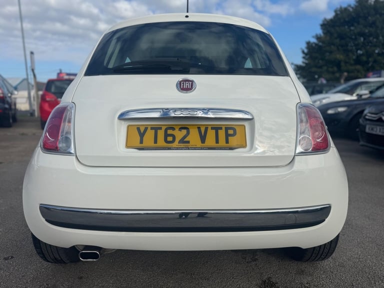 2012 Fiat 500 1.2 Lounge Euro 4 3dr HATCHBACK Petrol Manual