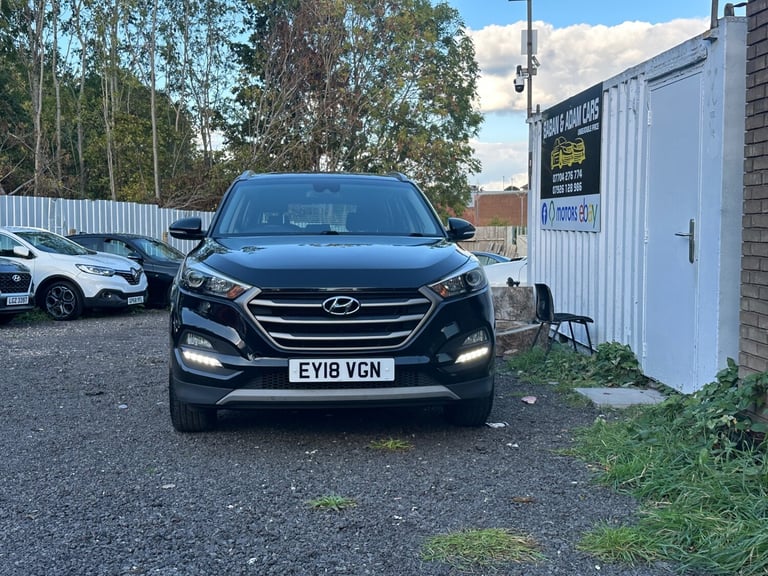 2018 Hyundai TUCSON 1.6 GDi Blue Drive SE 5dr 2WD ESTATE Petrol Manual