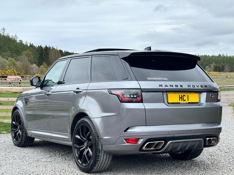 LAND ROVER RANGE ROVER SPORT 5.0 P575 V8 SVR 2020