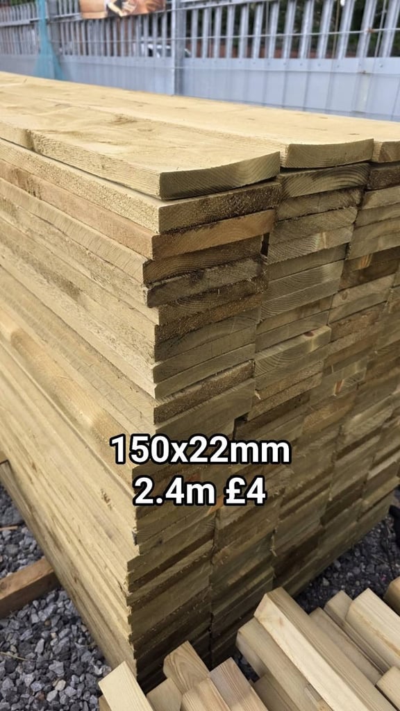 NEW TREATED TIMBER HULL