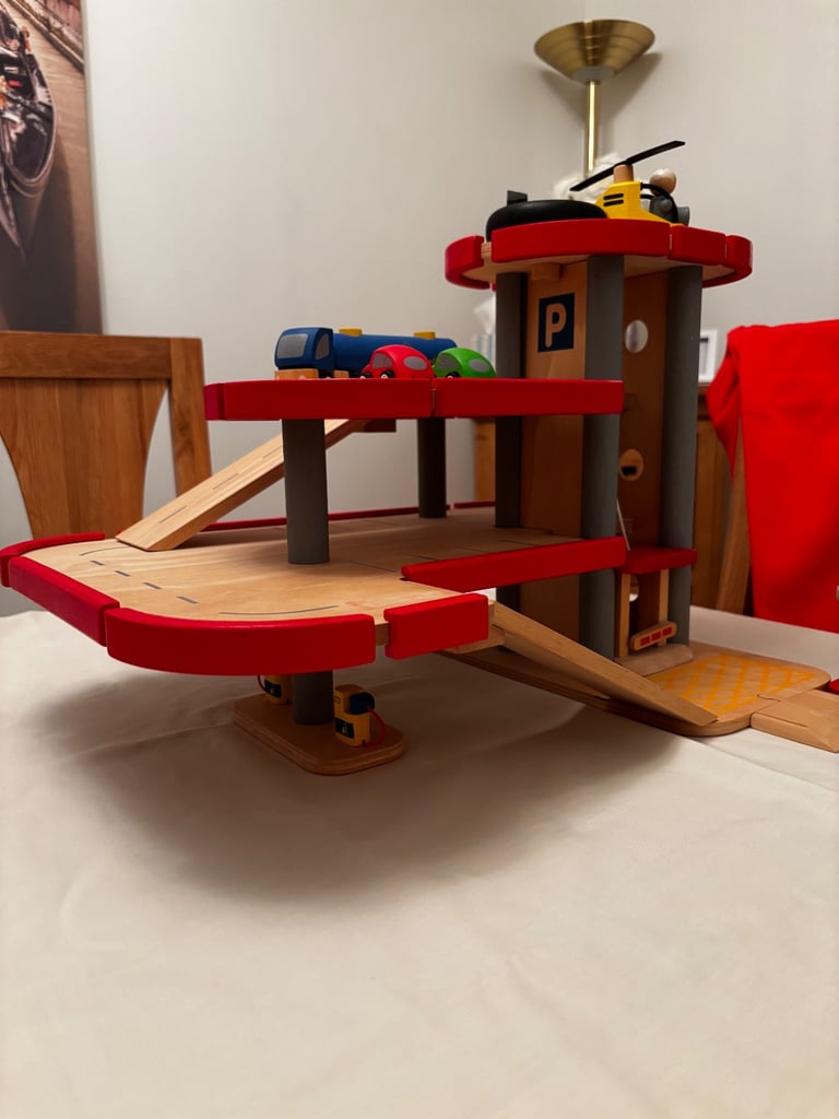 John Lewis Wooden Garage