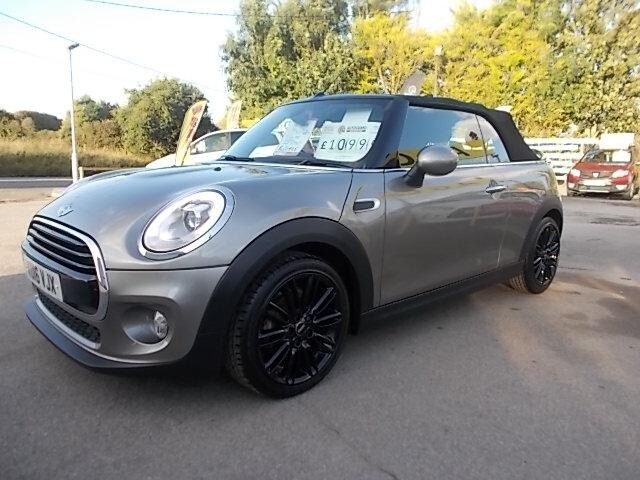image for 2016 MINI Convertible 1.5 Cooper 2dr CONVERTIBLE Petrol Manual