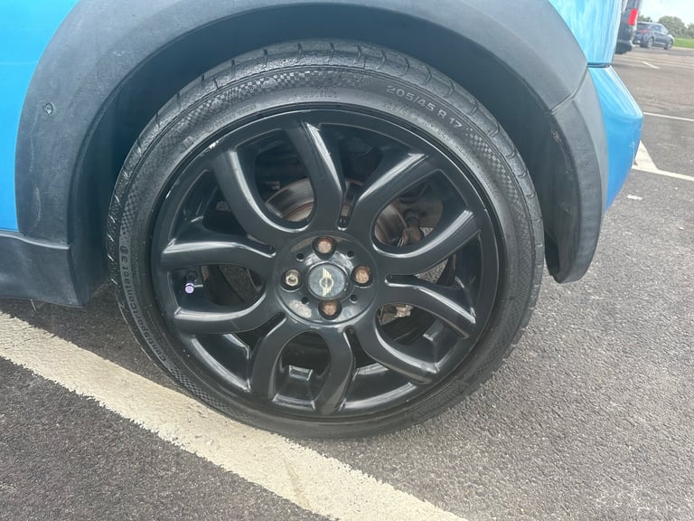 Mini COOPER S R53 1.6 supercharged NEW MOT 