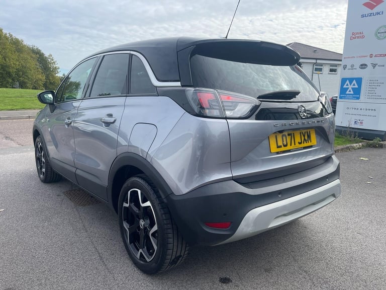 2021 Vauxhall Crossland 1.2 Turbo Elite Nav Auto Euro 6 (s/s) 5dr HATCHBACK Petrol Automatic