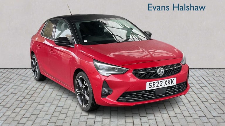 image for 2022 Vauxhall Corsa 1.2 Turbo Ultimate 5dr HATCHBACK PETROL Manual