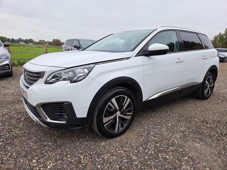 2018 Peugeot 5008 1.2 PureTech Allure Euro 6 (s/s) 5dr Petrol