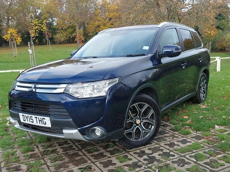 image for 15 MITSUBISHI OUTLANDER 2.2 DI-D GX4 2 KEYS MOT 10/26 7 LEATHER SEATS PX SWAPS