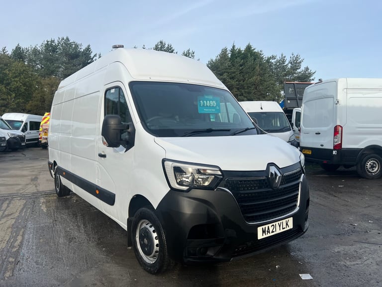 2021 Renault Master LH35 ENERGY dCi 150 Business High Roof Van PANEL VAN Diesel Manual