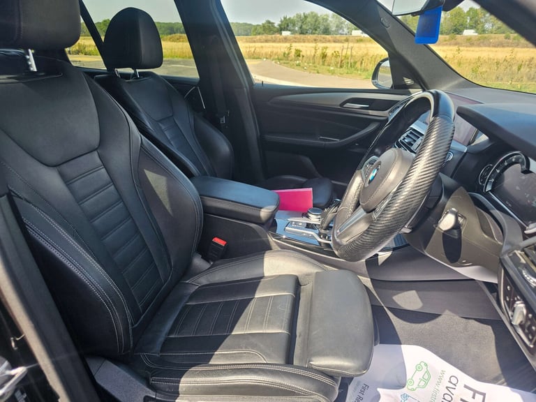 2019 BMW X3 3.0 X3 xDrive 30d M Sport Auto 4WD 5dr SUV Diesel Automatic