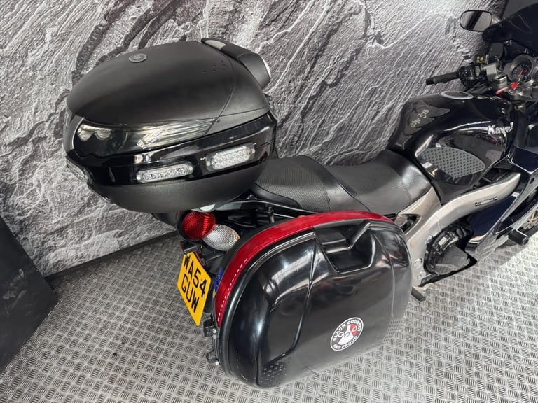 KAWASAKI ZZR 1200 ZZR1200 2004