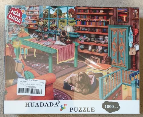 image for  1,000-piece jigsaw for older children and adults brand new