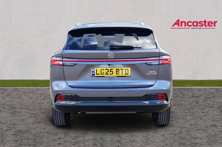 2025 MG MG HS 1.5 T-GDI Hybrid+ Trophy 5dr Auto ESTATE PETROL/ELECTRIC Automatic