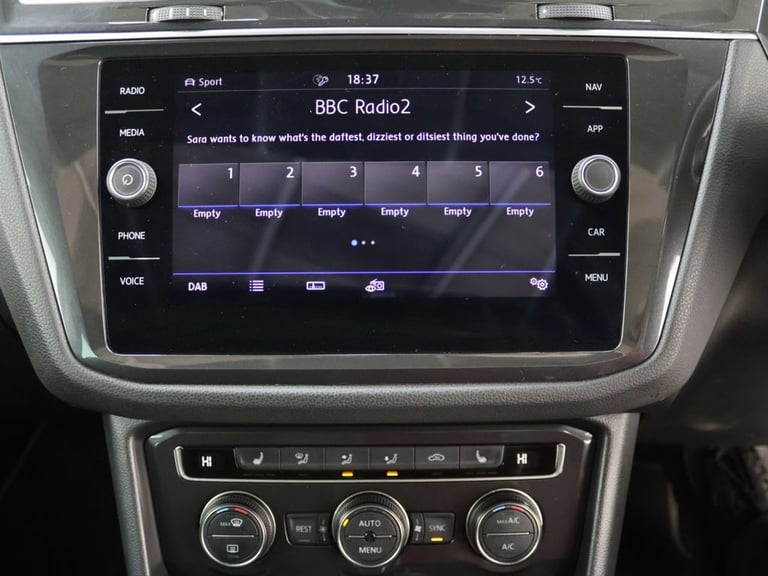 2018 Volkswagen Tiguan 2.0 TDI SEL SUV 5dr Diesel DSG 4Motion Euro 6 (s/s) (150 ps) Diesel Automatic