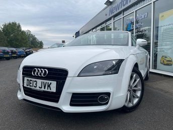 2013 Audi TT 1.8T FSI Sport 2dr [2011] CONVERTIBLE PETROL Manual