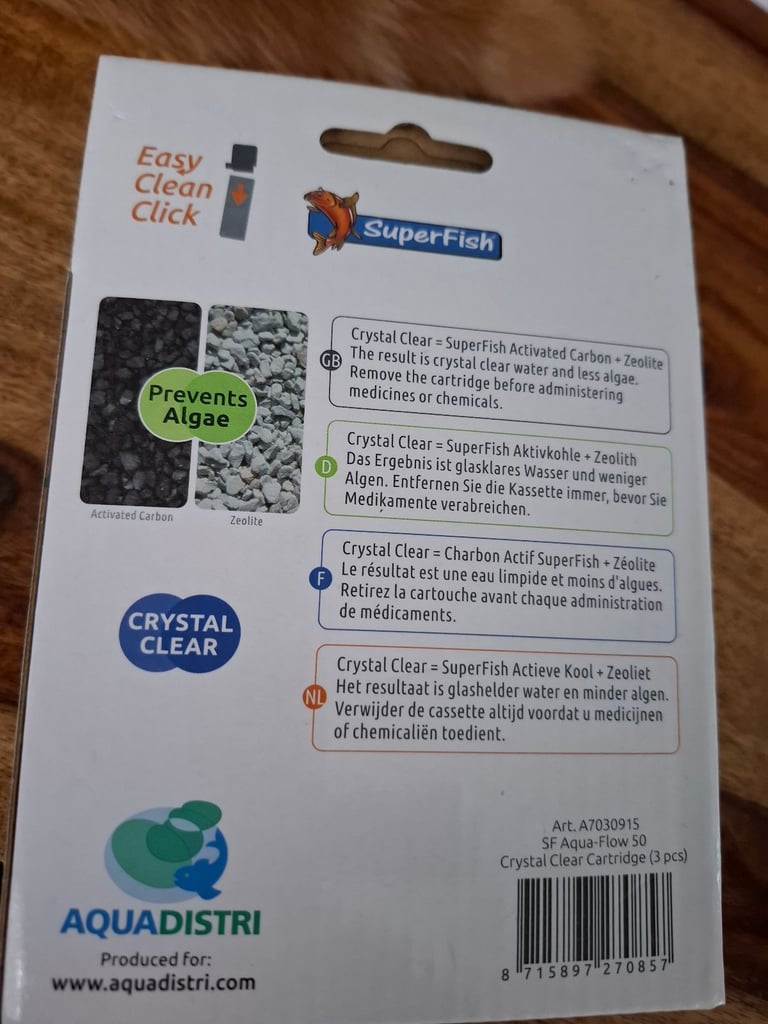 BRAND NEW - AQUA-FLOW 50 FILTER CARTRIDGES X3