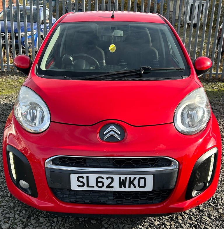 2012 Citroen C1 1.0i VTR+ Hatchback 3dr Petrol Manual Euro 5 (68 ps) Petrol