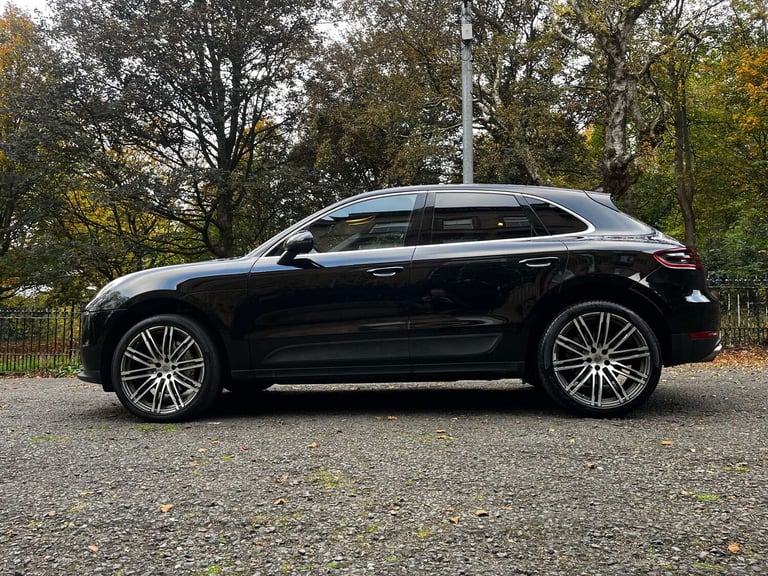 2017 Porsche Macan S Diesel 5dr PDK ESTATE DIESEL Automatic