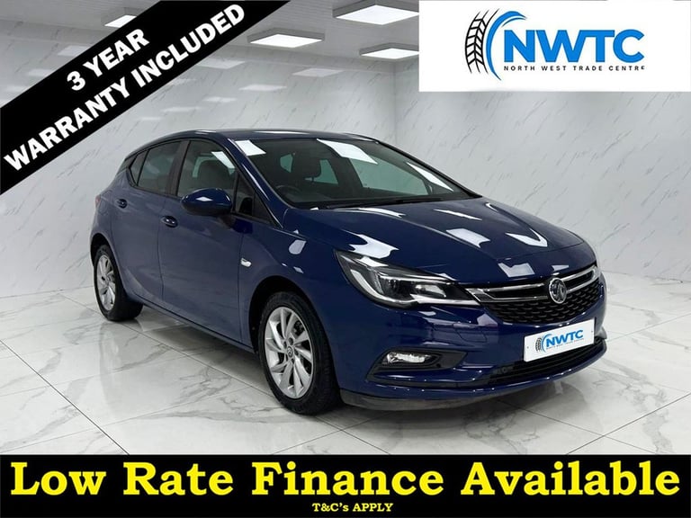 2019 Vauxhall Astra 1.6 CDTi ecoTEC BlueInjection Tech Line Nav Hatchback 5dr Diesel Manual Eur H...