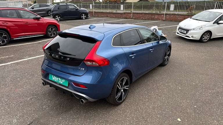 2019 Volvo V40 T3 [152] R DESIGN Edition 5dr Geartronic Petrol Hatchback Hatchback Petrol Automatic