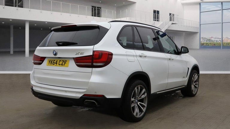 2014 BMW X5 3.0 40d SE Auto xDrive Euro 6 (s/s) 5dr ESTATE Diesel Automatic