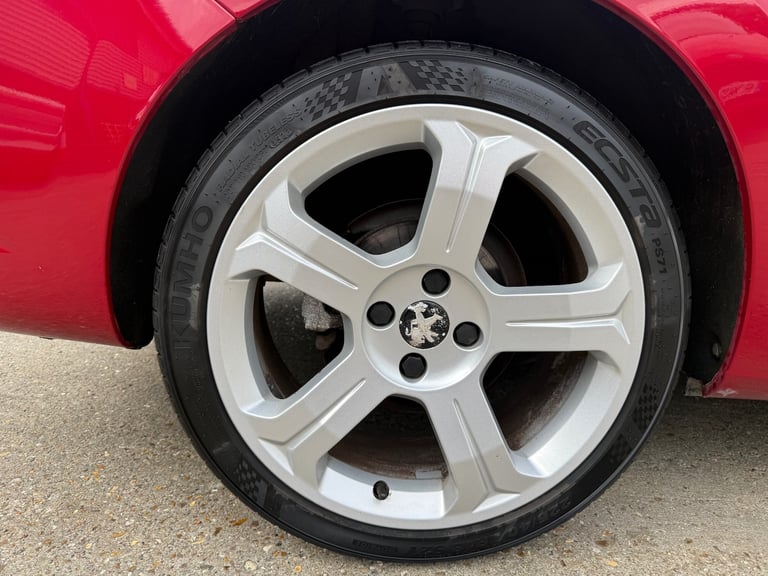 2012 Peugeot 308 1.6 THP 156 Allure 2dr CONVERTIBLE Petrol Manual