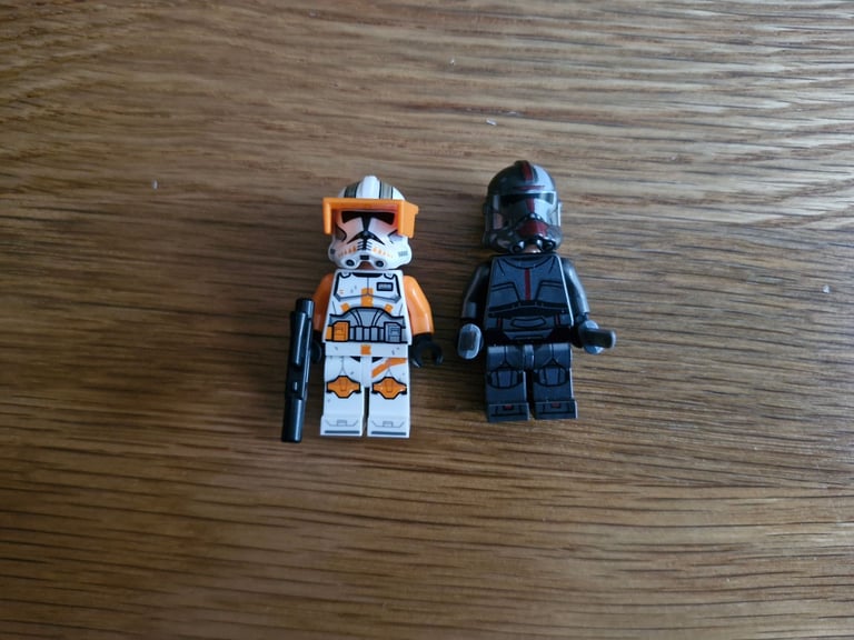 Lego star wars minifigures
