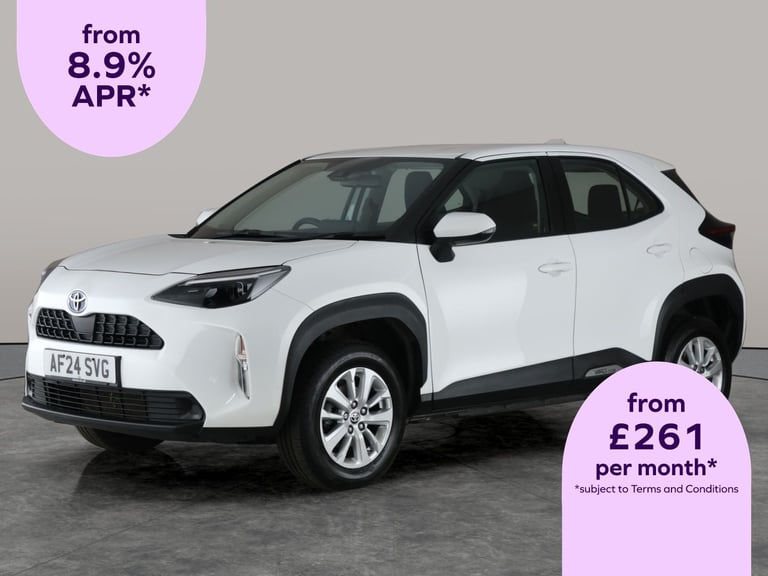 2024 Toyota Yaris Cross 1.5 VVT-h Icon SUV 5dr Petrol Hybrid E-CVT Euro 6 (s/s) (116 ps) - LANE T...