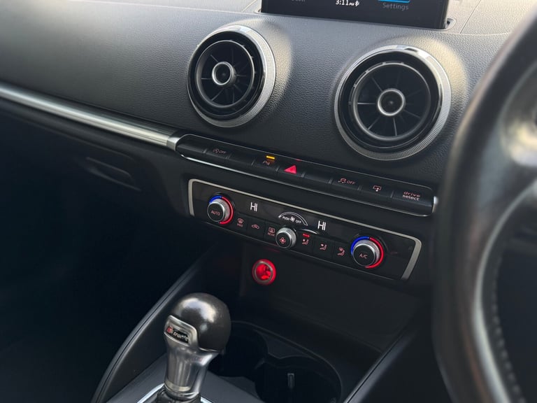 2015 Audi A3 2.0 TDI Sport 4dr S Tronic SALOON Diesel Automatic
