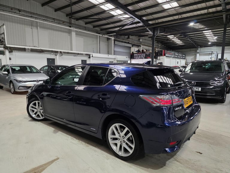 2017 Lexus CT 1.8 200h Advance CVT Euro 6 (s/s) 5dr HATCHBACK Petrol/Electric Hybrid Automatic