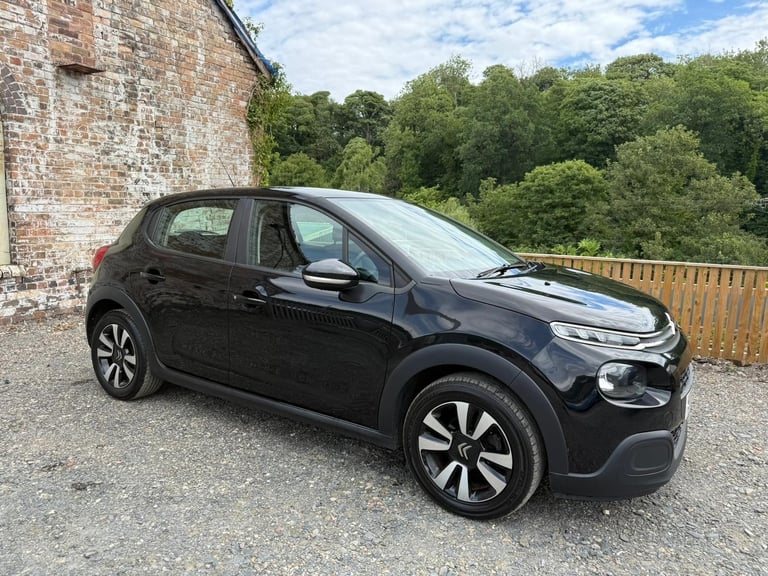 2018 Citroen C3 1.2 PureTech Feel Euro 6 5dr HATCHBACK Petrol Manual