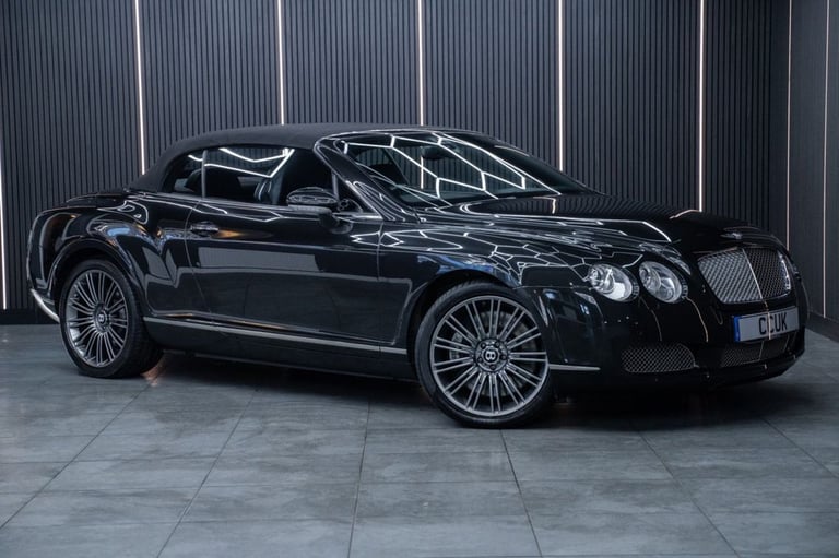 image for 2006 Bentley Continental 6.0 W12 GTC Convertible 2dr Petrol Auto 4WD Euro 4 (560 ps) Convertible ...