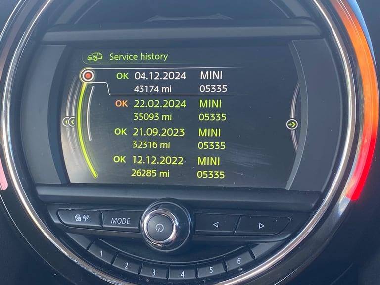 2017 MINI Hatch 1.5 Cooper 5dr - Pepper Pack &amp; Parking Sensors &amp; Full Mini History HATCHB...