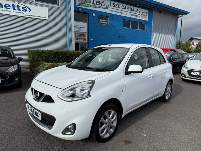 2016 Nissan Micra 1.2 Acenta 5dr Petrol
