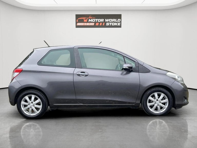 TOYOTA YARIS 1.0 VVT-i TR Euro 5 3dr 2013