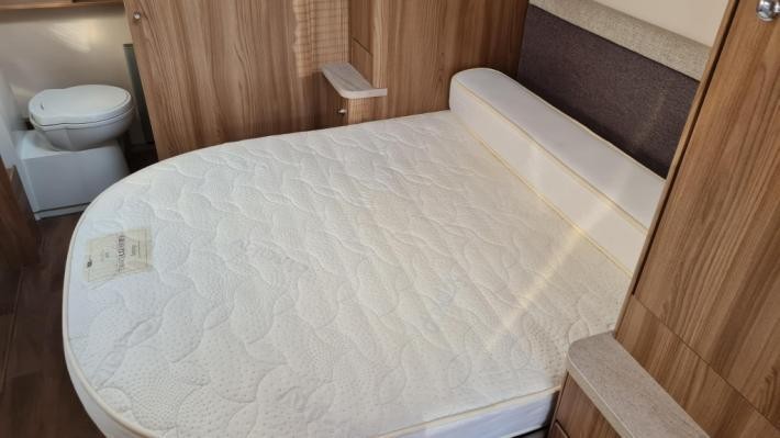 2018 Swift Challenger 580 Used Caravan