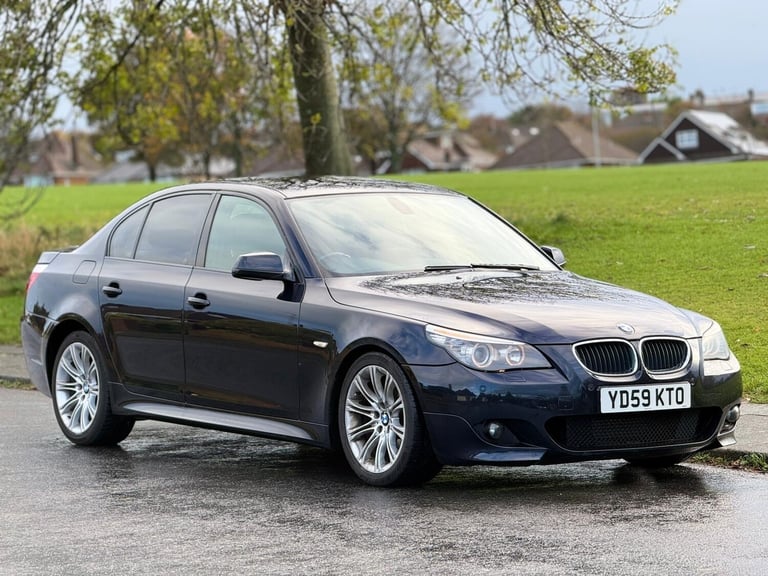 image for 2009 BMW 5 Series 520d M Sport Business Edition 4dr Step Auto [177] SALOON Diesel Automatic