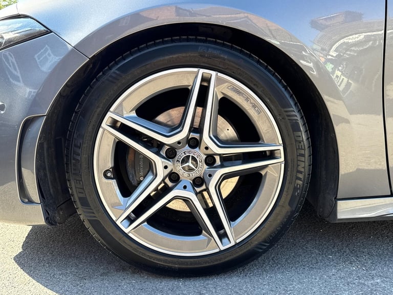 2019 Mercedes-Benz A-Class 1.3 A200 AMG Line (Premium) 7G-DCT Euro 6 (s/s) 5dr HATCHBACK Petrol A...