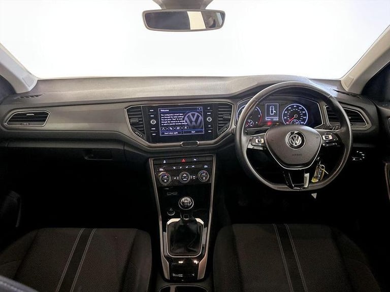 2018 Volkswagen T-Roc 1.6 TDI SE Euro 6 (s/s) 5dr Manual SUV Diesel Manual