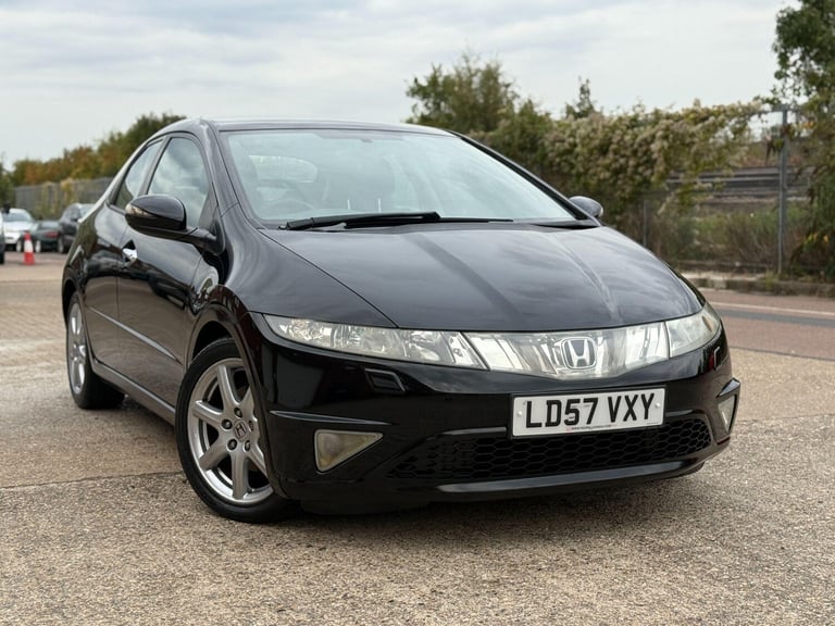 2007 Honda Civic 1.8 i-VTEC Sport i-Shift 5dr HATCHBACK Petrol Automatic