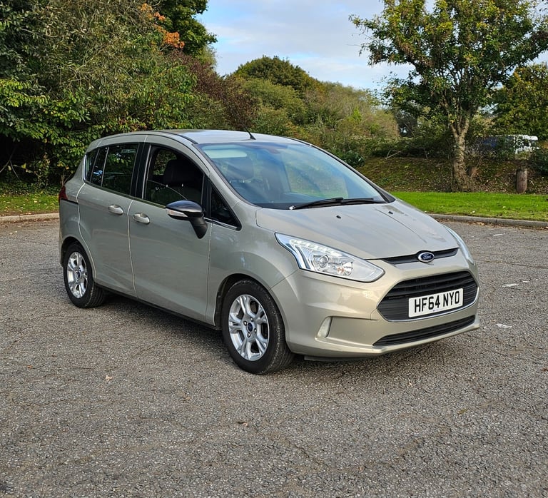 2014 Ford B-MAX 1.4 Zetec 5dr MPV Petrol Manual