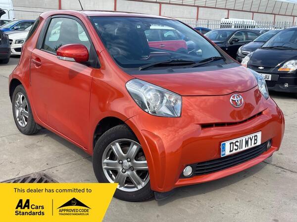 2011 Toyota IQ 1.0 VVT-i 2 Multidrive Euro 5 3dr HATCHBACK Petrol Automatic