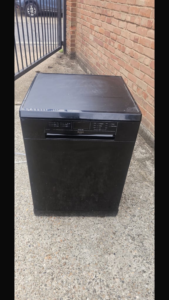 image for Bush 60cm black dishwasher. In excellent working condition. With 3 months warranty. 