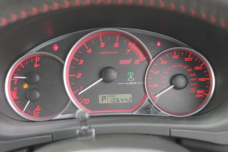 SUBARU IMPREZA WRX STi A LINE JDM Import 296Bhp 2010