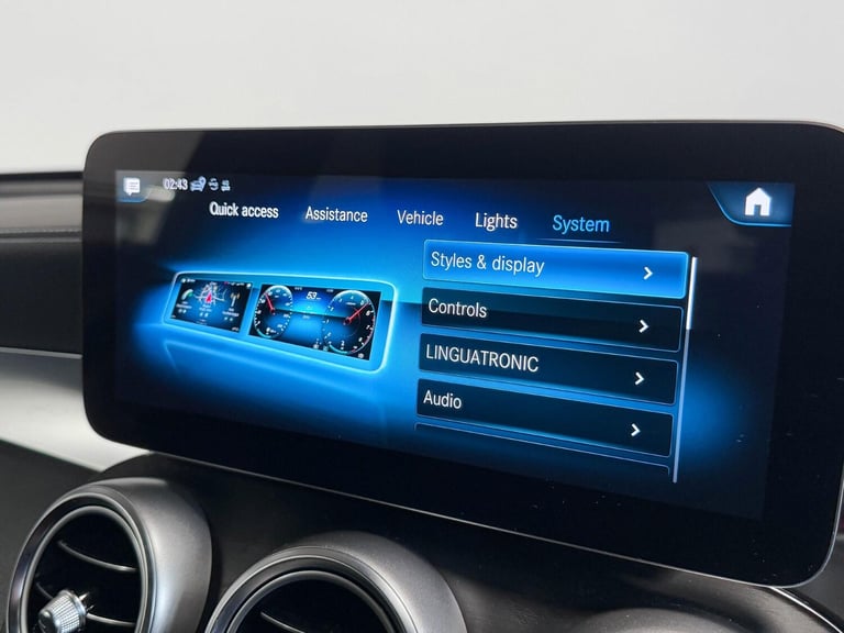 2020 Mercedes-Benz GLC 2.0 GLC300d AMG Line (Premium) Coupe 5dr Diesel G-Tronic+ 4MATIC Euro 6 (s...